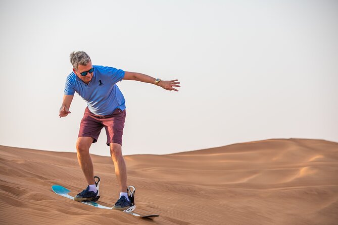 Doha: Safari, Dune bashing, Camel Ride, Sandboarding & Inland Sea - Khor Al Adaid, where sand meets seawater