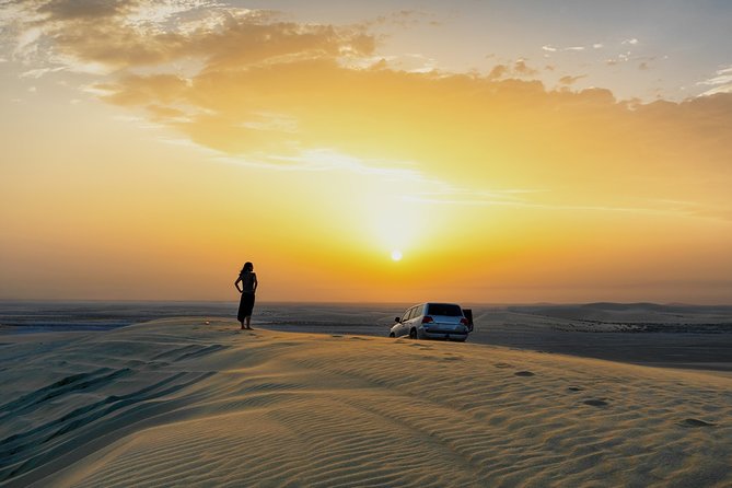 Doha: Safari, Dune bashing, Camel Ride, Sandboarding & Inland Sea - How the $65.70 price works out