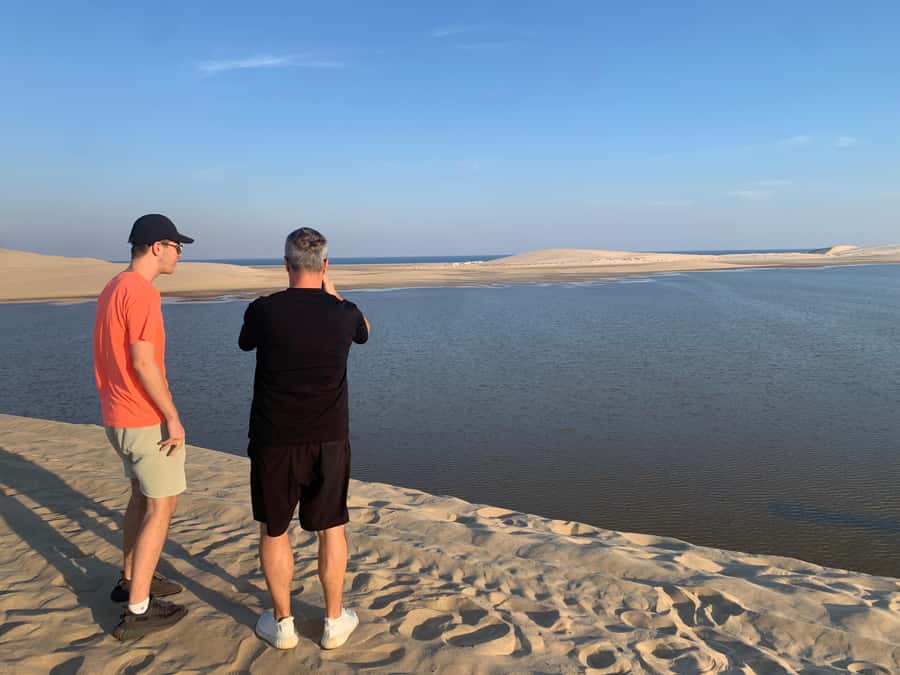 Doha: Safari | Inland Sea Tour | Camel Ride | Sandboarding - What the four-hour schedule feels like