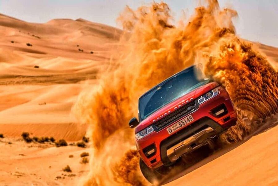 Doha Safari with Camel Ride, Inland Sea & Hotel Transfer - Leaving Doha for Qatar’s open desert