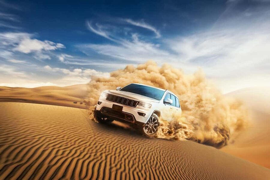 Doha Safari with Camel Ride, Inland Sea & Hotel Transfer - A brief camel ride with a traditional touch
