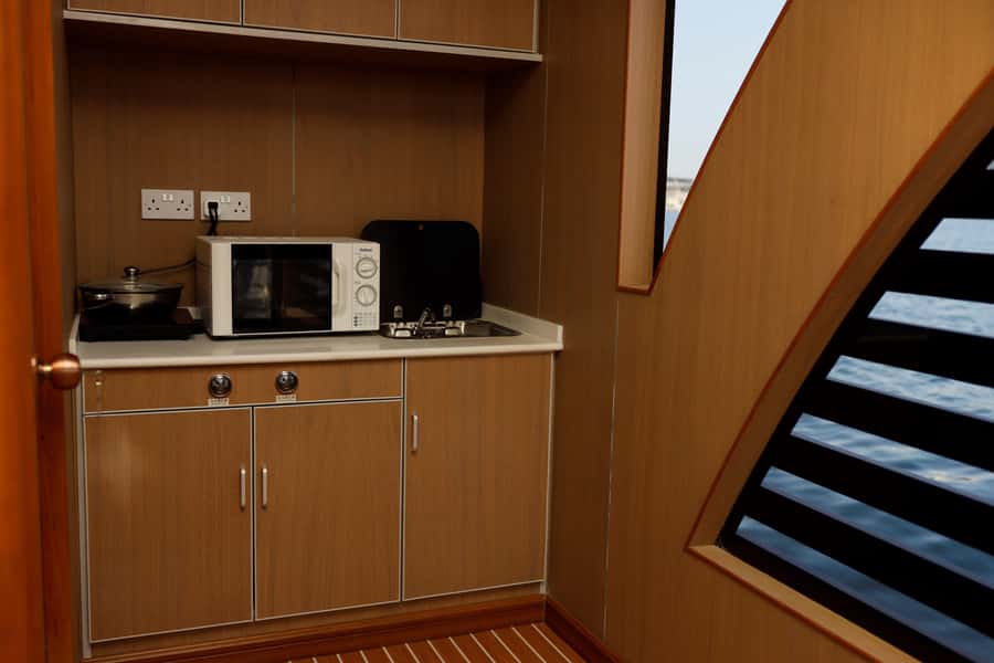 Doha: Sailing| Sea views| Private | 974 Cruises Houseboats - Who should book this Doha cruise?