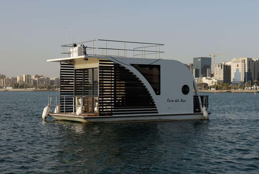 Doha: Sailing| Sea views| Private | 974 Cruises Houseboats - Boarding at Lusail Marina