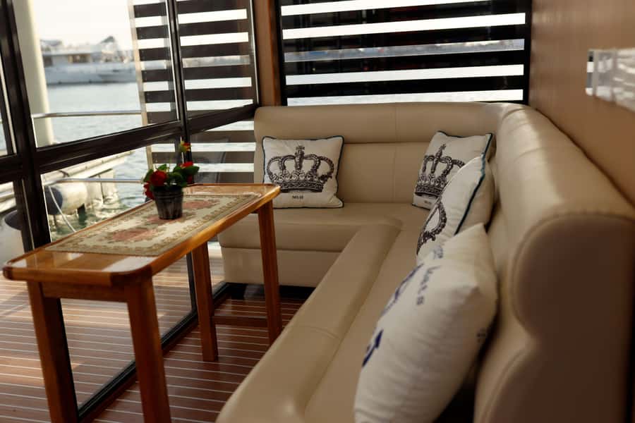 Doha: Sailing| Sea views| Private | 974 Cruises Houseboats - Choosing daytime, sunset, or night
