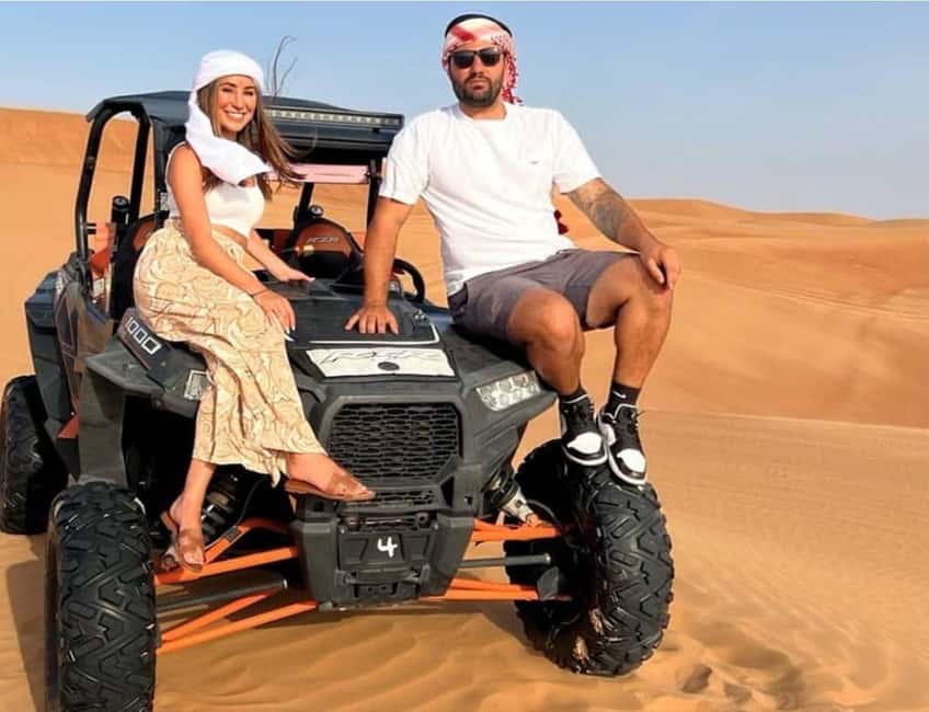 Doha: Self-Ride Desert Dune Buggy Experience with Guide - Key points to know before you book