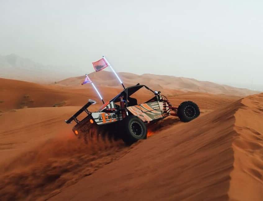 Doha: Self-Ride Desert Dune Buggy Experience with Guide - Leaving Doha for Mesaieed’s open sand