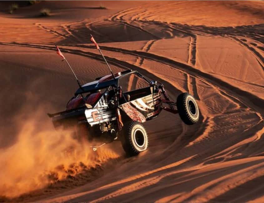 Doha: Self-Ride Desert Dune Buggy Experience with Guide - Who will enjoy this Qatar adventure most?