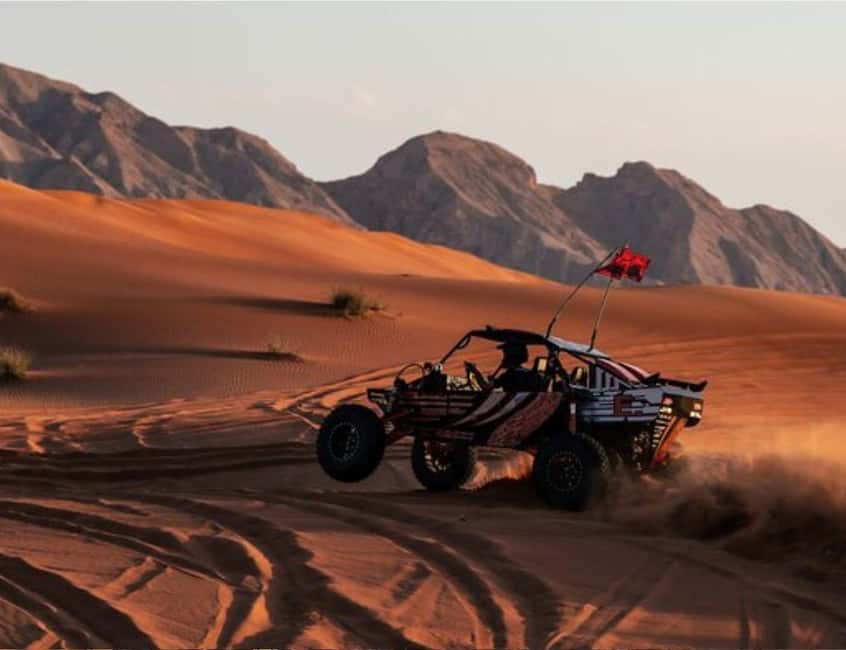 Doha: Self-Ride Desert Dune Buggy Experience with Guide - Practical tips for a smoother three hours