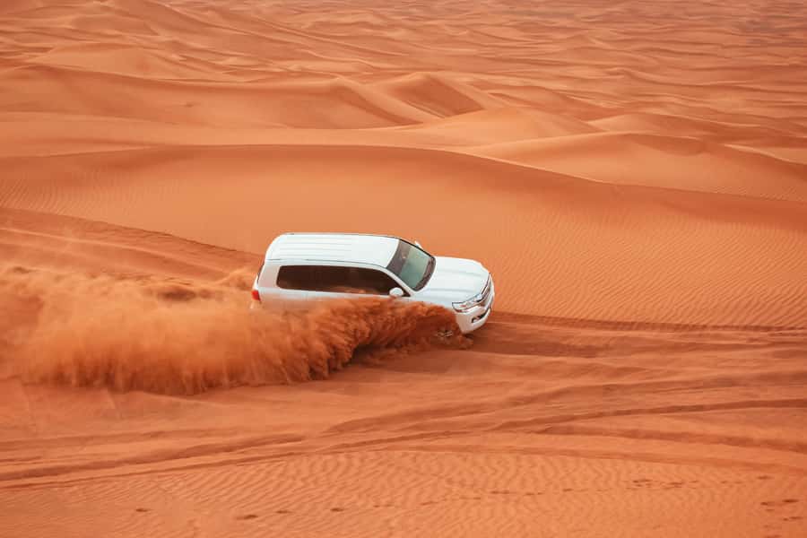 Doha: Shared Desert Safari, Dune Bashing, Sandboarding - Key Points Before You Book
