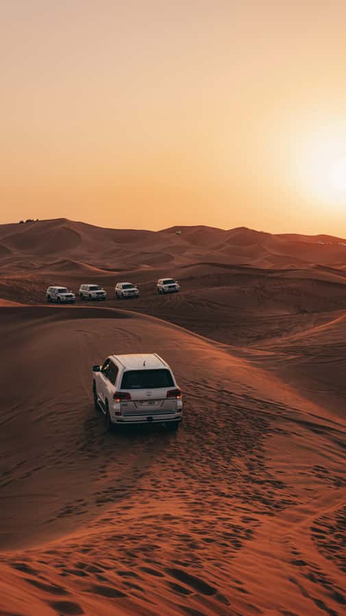 Doha: Shared Desert Safari, Dune Bashing, Sandboarding - The Main Event: Dune Bashing in a 4WD