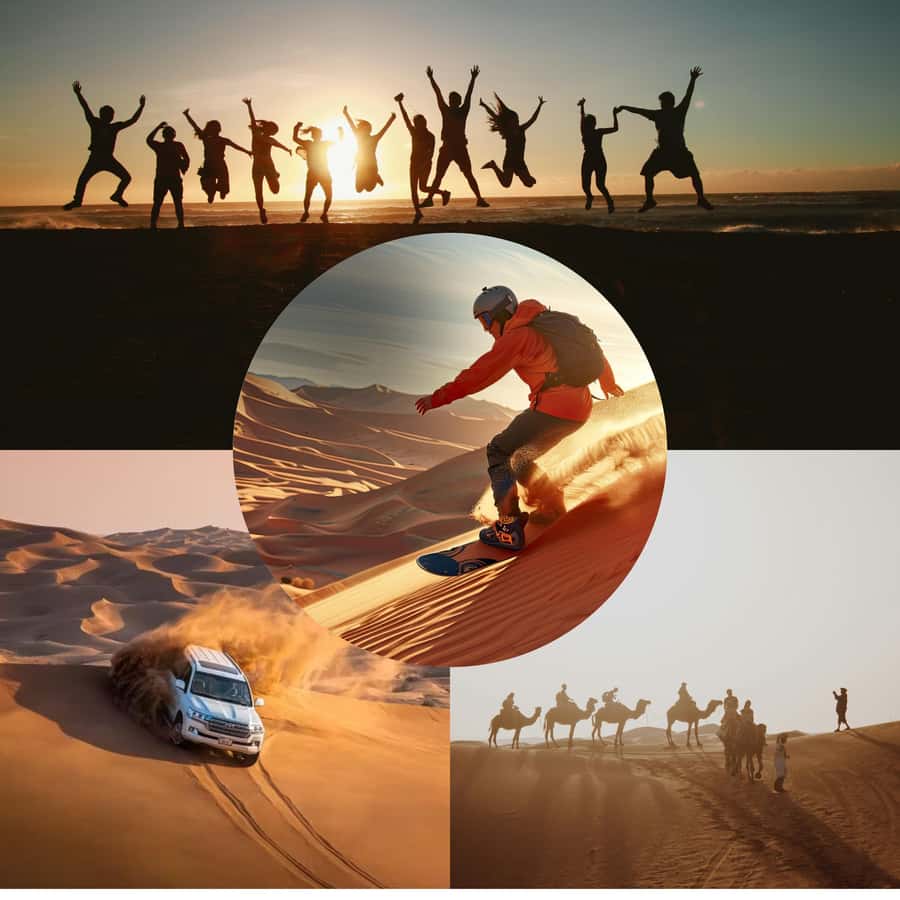 Doha: Shared Desert Safari, Sandboarding, Camel Ride - Why this short desert trip is worth considering