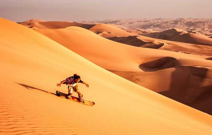 Doha: Shared Desert Safari, Sandboarding, Camel Ride - What the $12 price really buys you