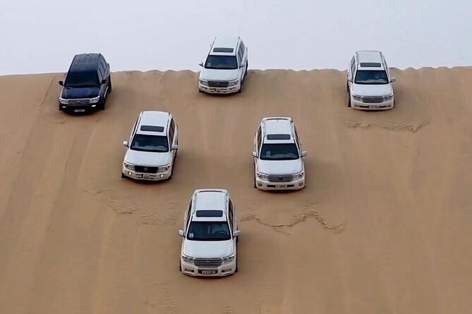 Doha Sharing Desert Safari with Dune Bashing and Sand Boarding - Key points to know before you book