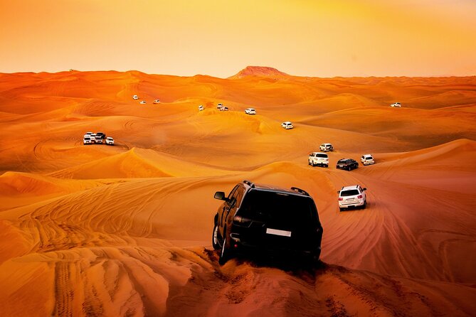 Doha Sharing Desert Safari with Dune Bashing and Sand Boarding - What the $60 price really buys