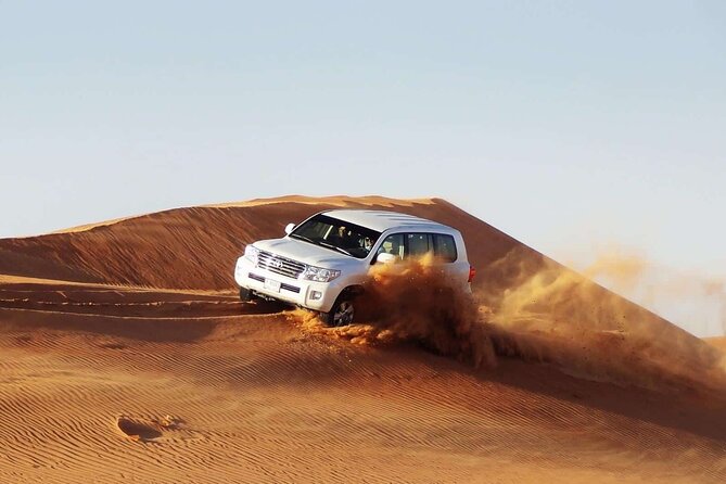 Doha Sharing Desert Safari with Dune Bashing and Sand Boarding - Who will enjoy this desert safari most