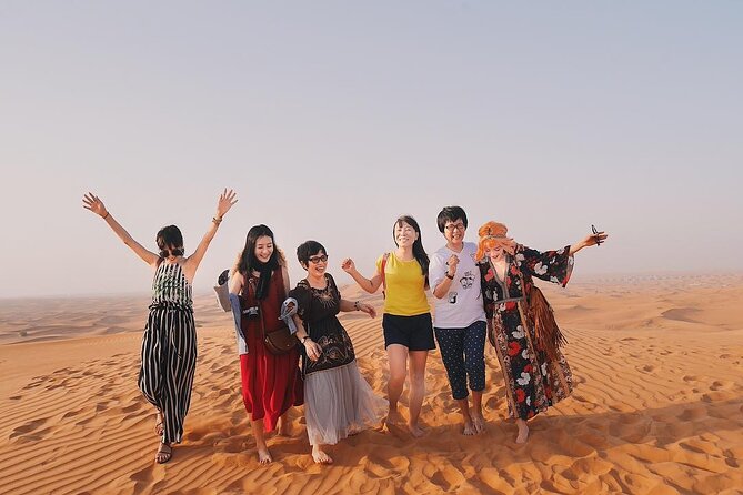Doha Sharing Desert Safari with Dune Bashing and Sand Boarding - Practical details that affect the day
