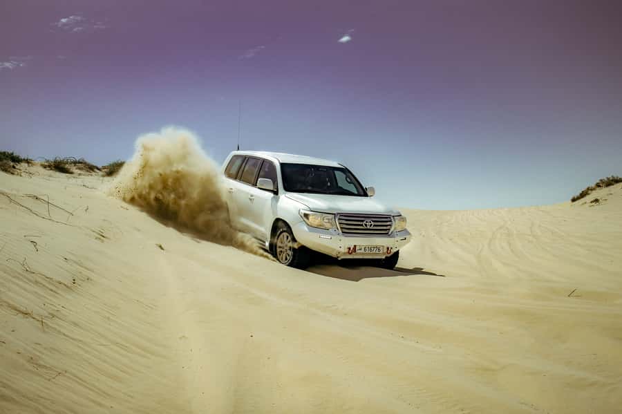 Doha: Sharing Desert Safari with Inland Sea visit - Khor Al Adaid is more than a photo stop