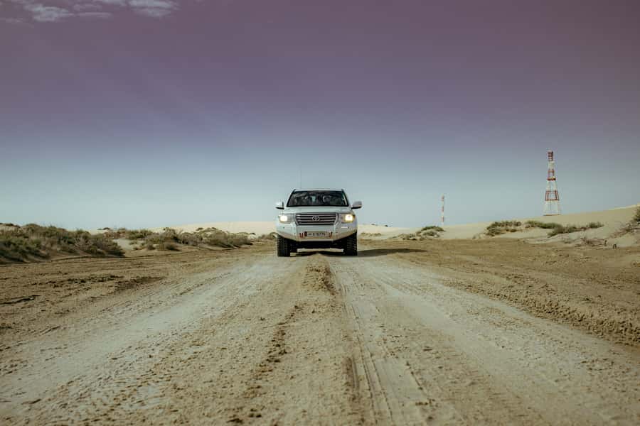 Doha: Sharing Desert Safari with Inland Sea visit - What the $86 price really includes