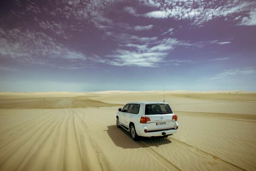 Doha: Sharing Desert Safari with Inland Sea visit - Who will enjoy this desert safari most