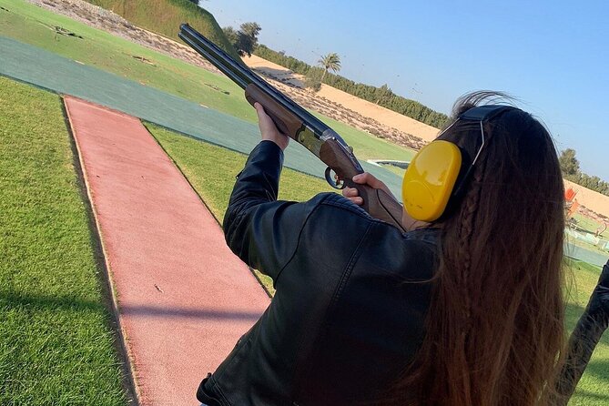 Doha Shooting Range Private Experience - The 30-minute drive to Lusail