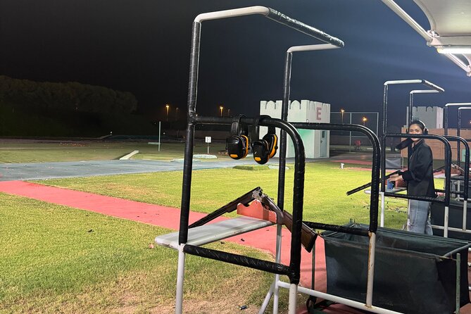 Doha Shooting Range Private Experience - Skeet and trap shooting for beginners