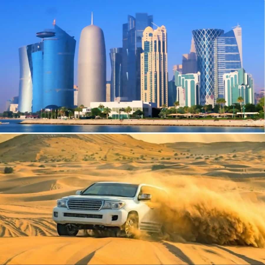 Doha Shore Excursion: Full-Day Desert Safari-Doha City Tour - Museum of Islamic Art and the Corniche