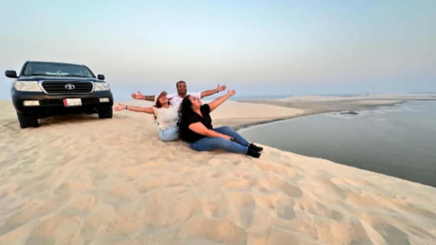 Doha Shore Excursion: Full-Day Desert Safari-Doha City Tour - Katara Cultural Village and The Pearl