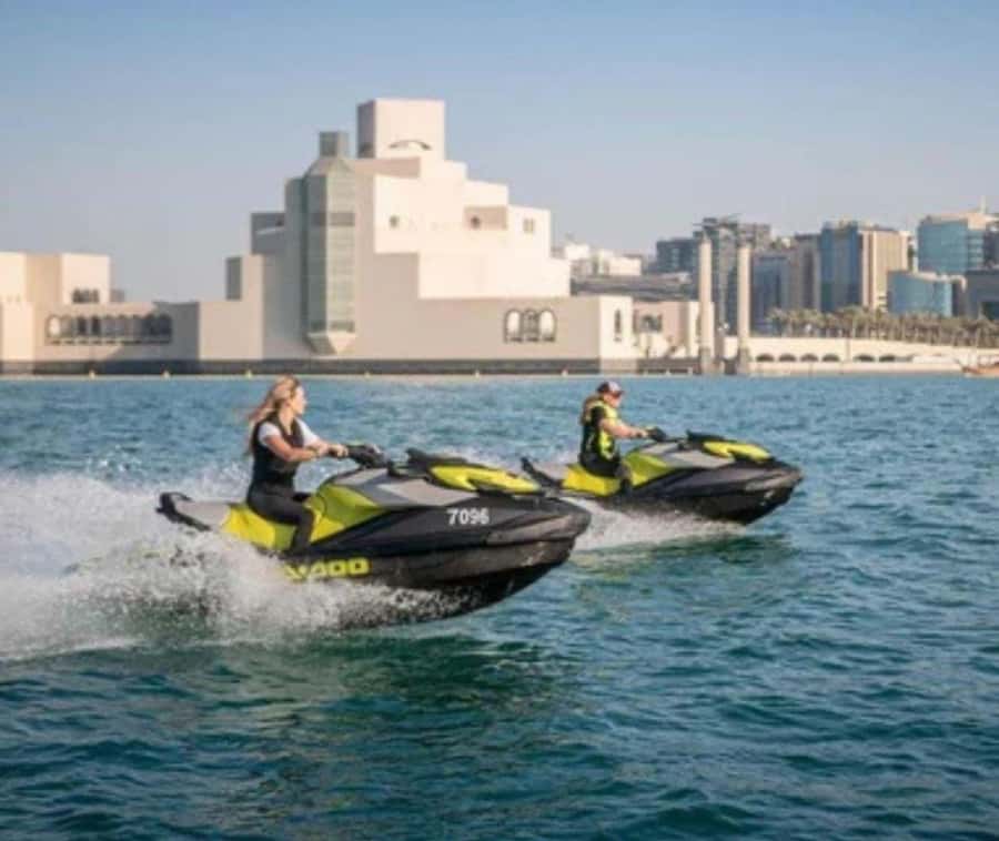 Doha: Skyline & Sea Jet Ski Guided Tour - Key points to know before you ride