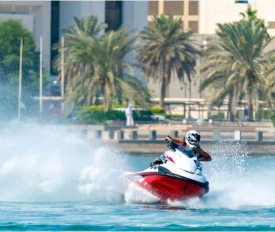 Doha: Skyline & Sea Jet Ski Guided Tour - Choosing between 30 minutes and one hour