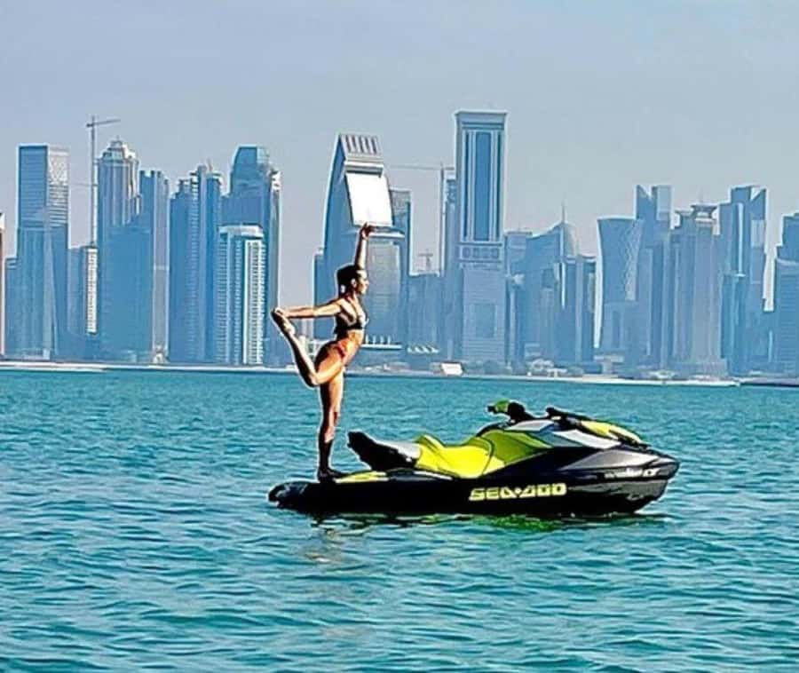 Doha: Skyline & Sea Jet Ski Guided Tour - What the safety briefing means for beginners