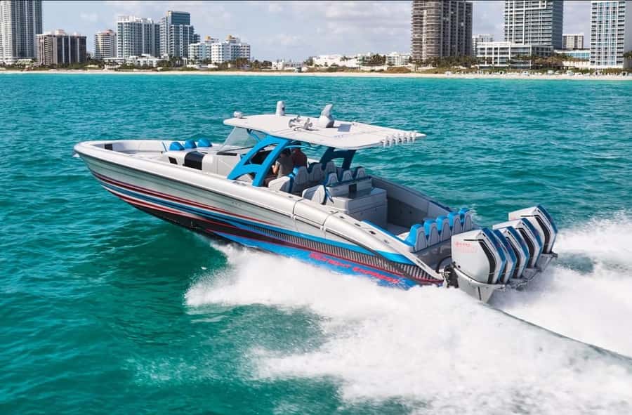 Doha : Skyline Speed Boat Adventure & Panoramic View - Key points at a glance