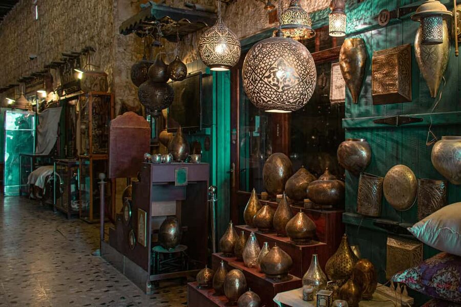 Doha: Souq Waqif, Dhow Harbour, and Street Food Walking Tour - Falcon Hospital: the tour’s most unusual stop