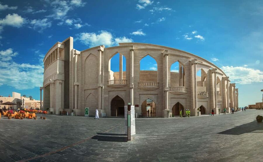 Doha: Souq Waqif, The Pearl, and Katara Cultural Village … - Exploring The Pearl and Qatar’s former pearl beds