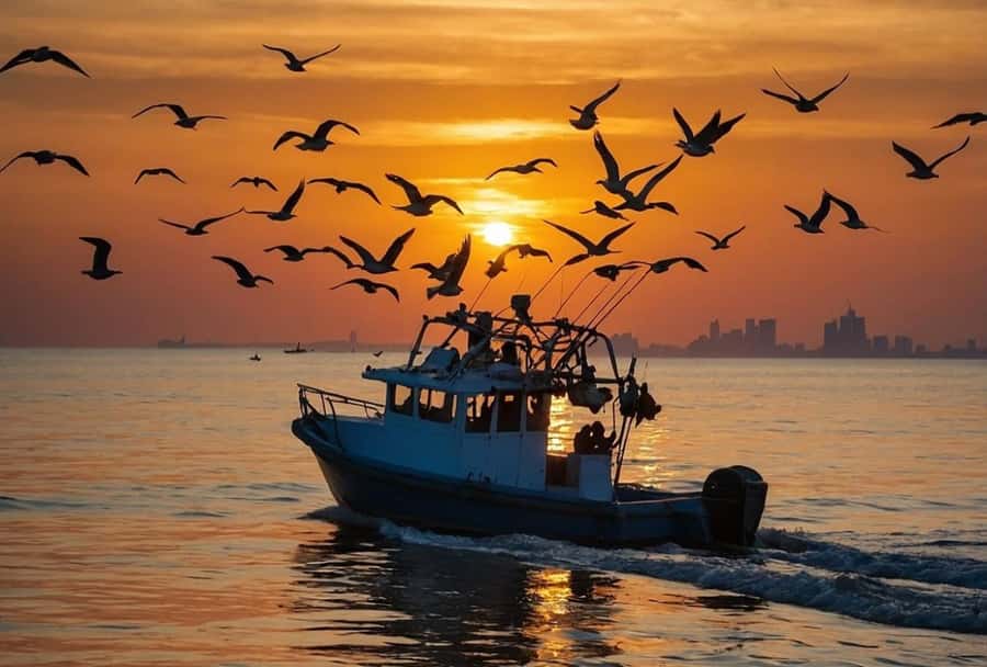 Doha: Speed Boat Adventure – 1 Hour Thrill Ride - What this Doha boat ride is really like