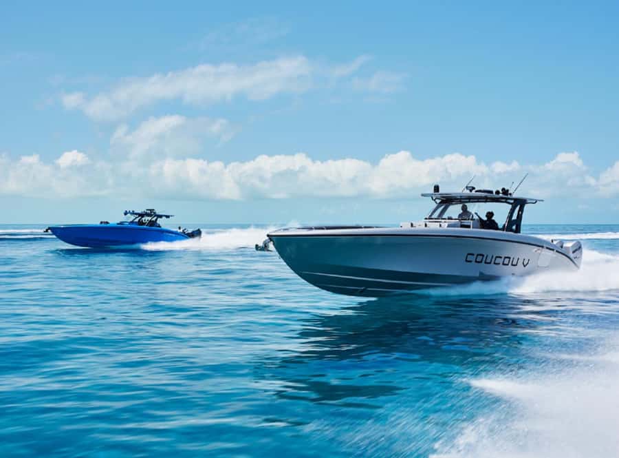 Doha: Speed Boat Adventure – 1 Hour Thrill Ride - The main ride: skyline, spray, and sharp turns
