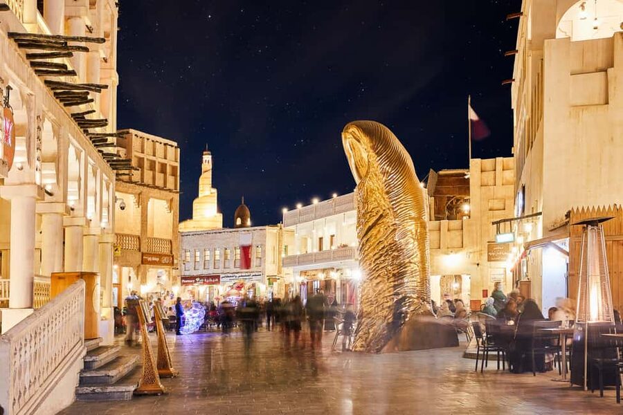 Doha Stopover Tour & Transit Tours - Doha Corniche: a short scenic pause