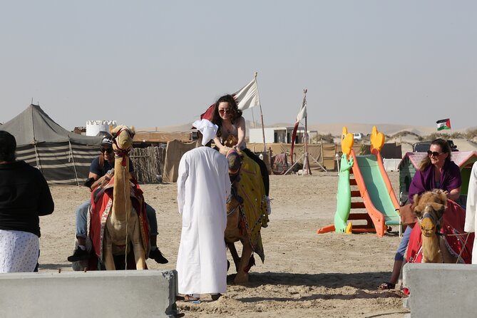Doha; Sunrise Desert Tour and camel safari 4hrs - The dune ride: thrilling, but not gentle