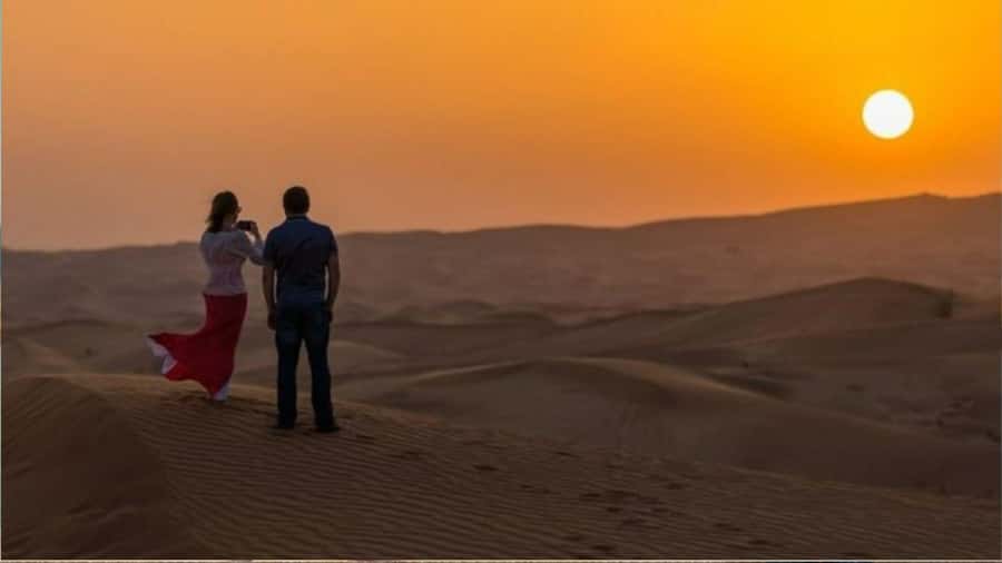 Doha :Sunrise/ Sunset Desert Safari CamelRide & Sandboarding - Key points before you book