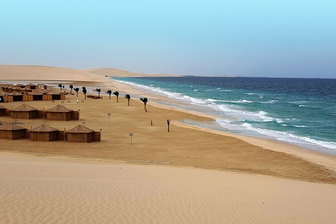 Doha: Sunrise /Sunset Desert Safari with Sand Boarding,Camel ride - What the $49 price really covers
