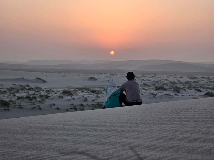 Doha Sunrise/Sunset or Night Stargazing desert safari. - Stargazing away from Doha’s lights