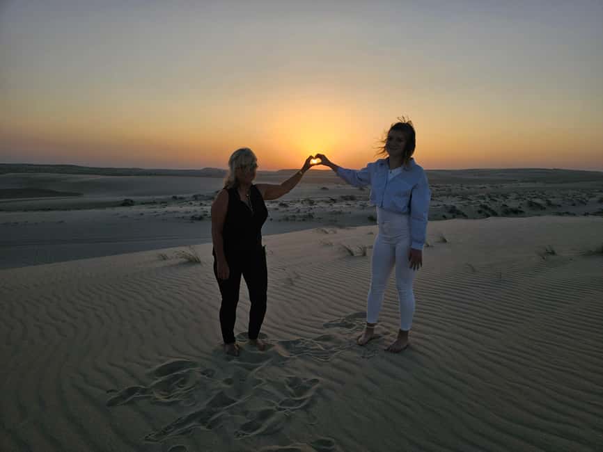 Doha Sunrise/Sunset or Night Stargazing desert safari. - Who will get the most from this safari?