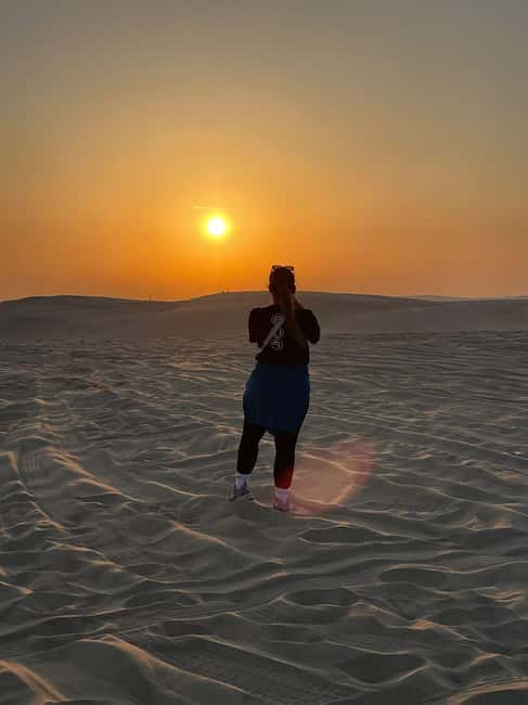 Doha Sunrise/Sunset or Night Stargazing desert safari. - Inland Sea Beach: one stop with several moods