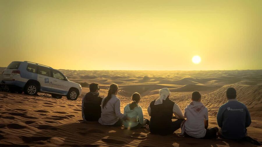Doha: Sunset Desert Safari, ATV, Camel Ride and Sandboarding - Who will enjoy this safari most