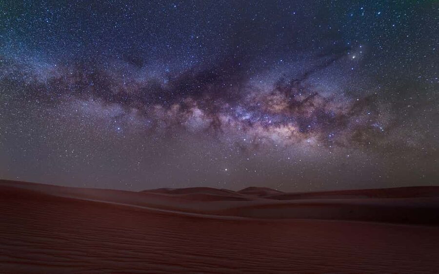 Doha: Sunset Desert Safari, ATV, Camel Ride and Sandboarding - Forty minutes of dune bashing brings the adrenaline