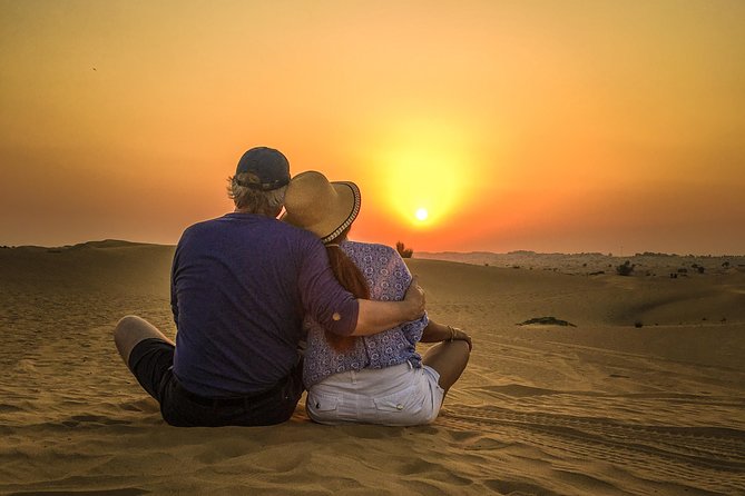 Doha: Sunset Desert Safari, Camels, Sandboarding & Inland Sea - Key points at a glance