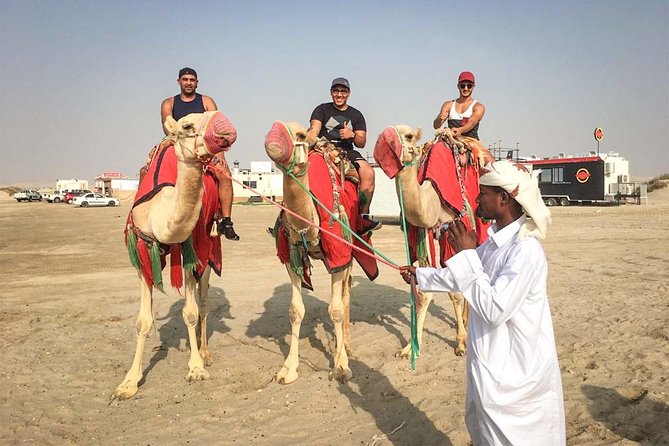 Doha: Sunset Desert Safari, Camels, Sandboarding & Inland Sea - Khor Al Adaid, Qatar’s inland sea