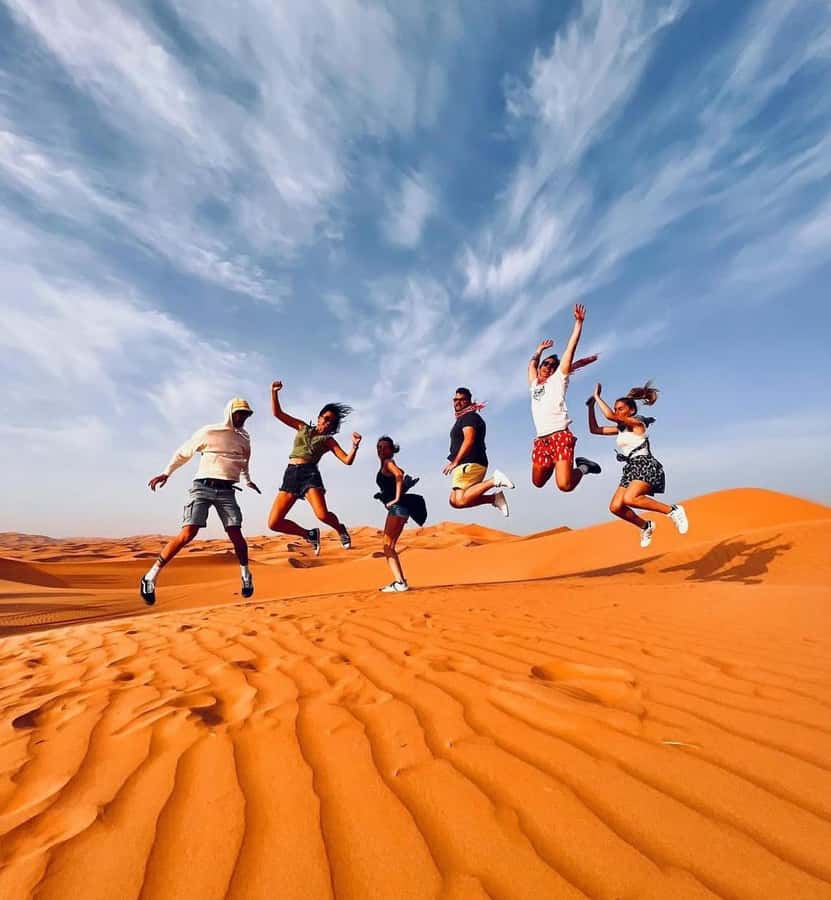 Doha: Sunset Desert Safari with Camel Ride & Sandboarding - The ride back and what four hours really means