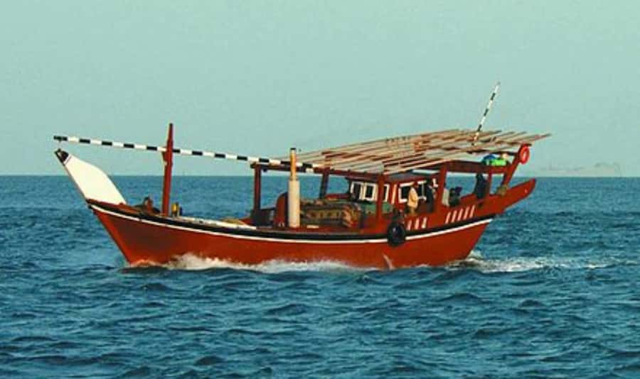 Doha: Sunset Dhow cruise including Pickup and Drop off - Boarding the Traditional Arabic Dhow