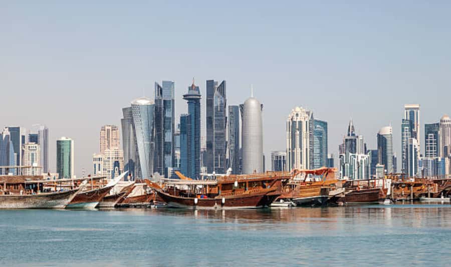 Doha: Sunset Dhow cruise including Pickup and Drop off - Drinks, Comfort, and the Shared Format