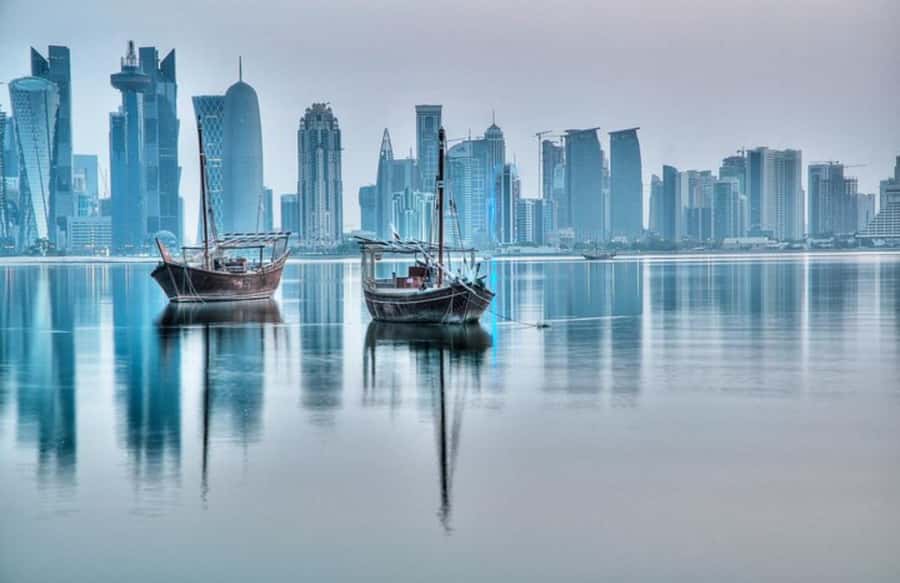 Doha: Sunset Experience, Traditional Dhow Cruise with Dinner - Why see Doha from a wooden dhow?
